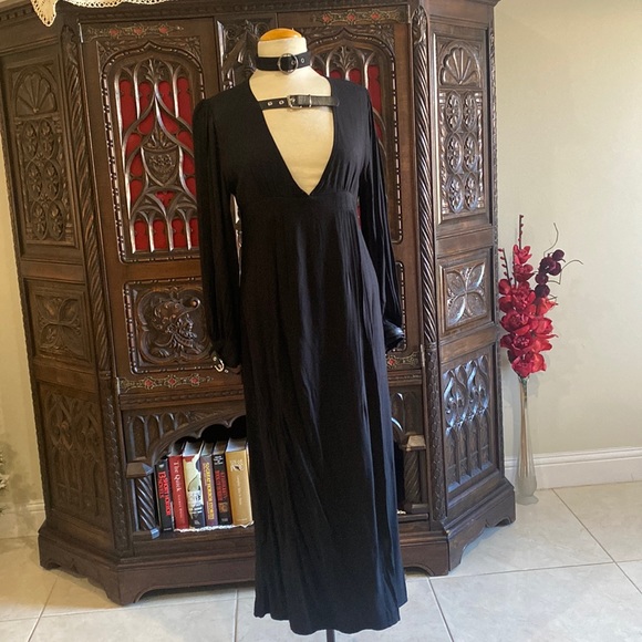 Disturbia Dresses & Skirts - Disturbia gothic black dress M UK 12 USA 8